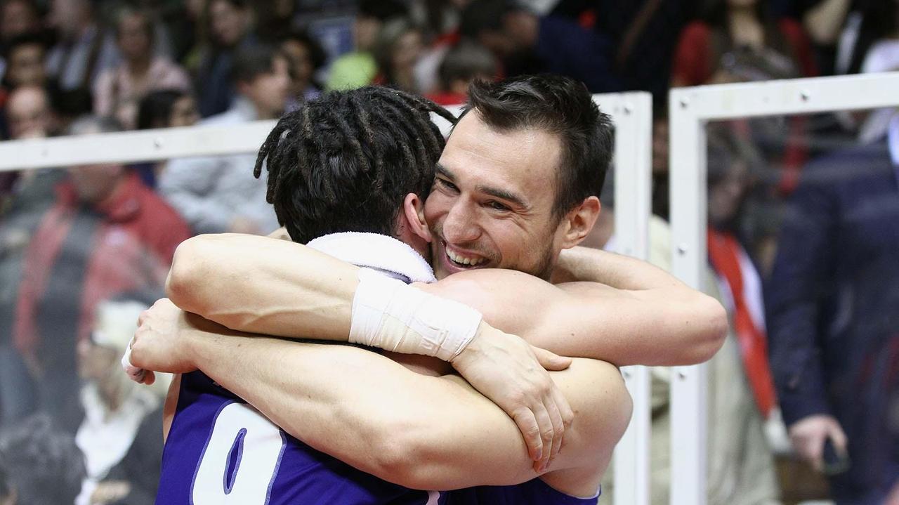 Benfatto felice a fine partita
