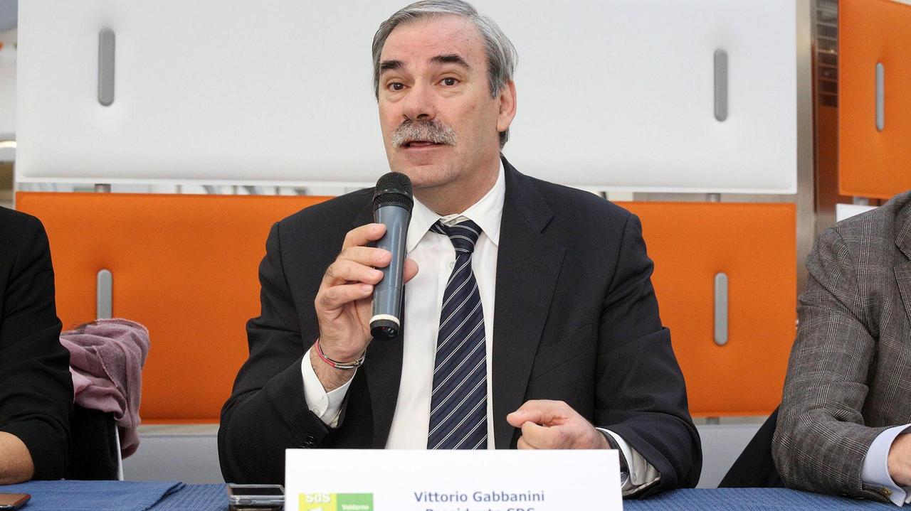 Vittorio Gabbanini ricoverato d'urgenza in ospedale