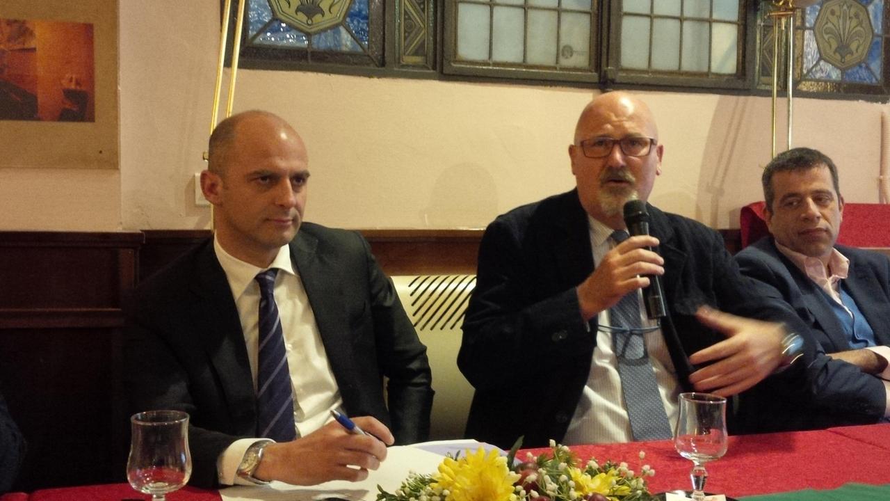 Stefano Mugnai, candidato presidente, e Alessandro Antichi