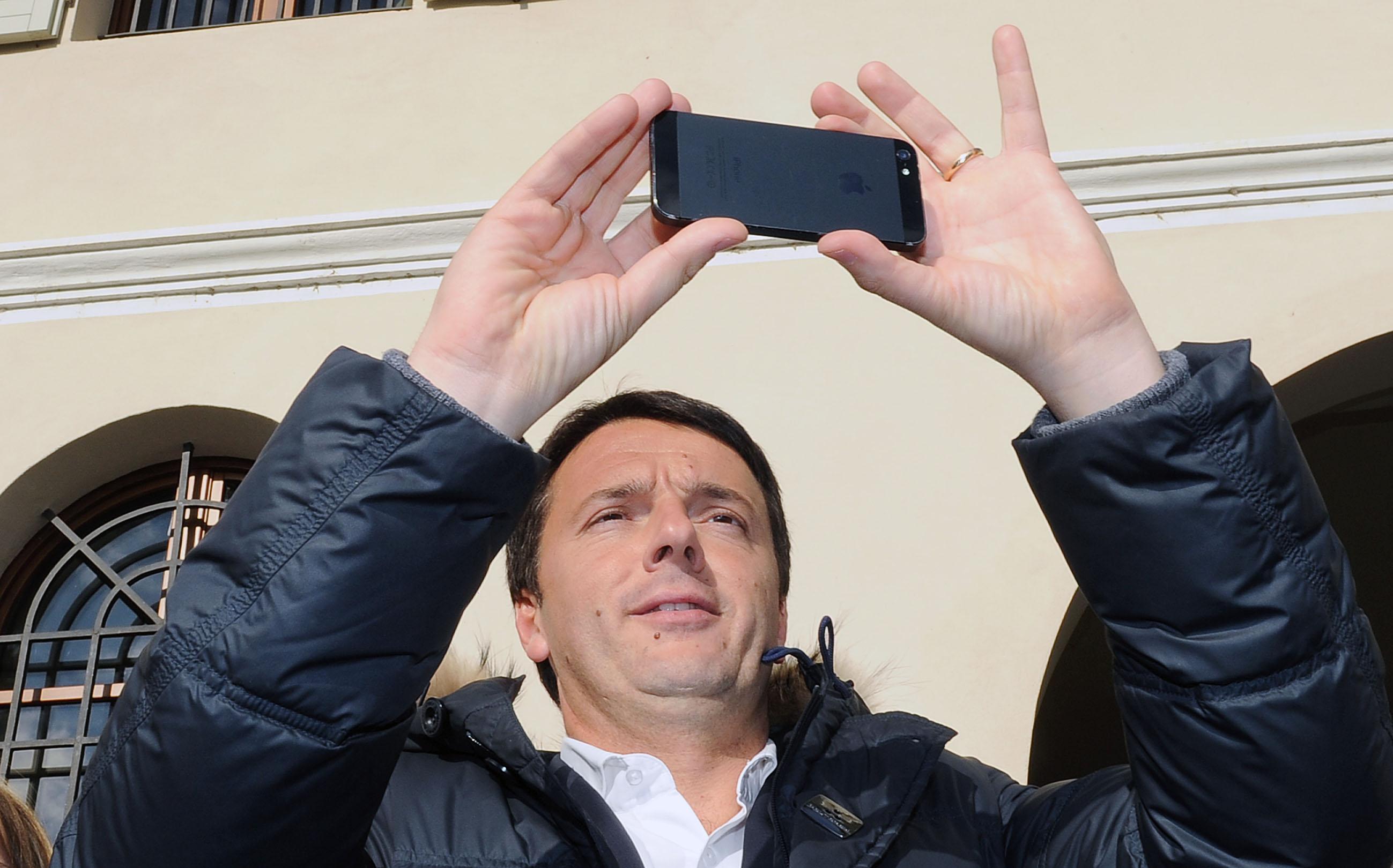Il presidente del Consiglio Matteo Renzi