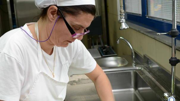 Gli asparagi salgono sul trono formaggio al posto del burro