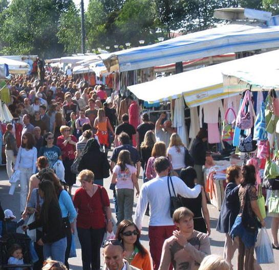 Ambulanti: mercato da via Paparelli a via Bargagna