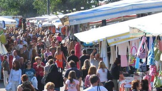 Ambulanti: mercato da via Paparelli a via Bargagna