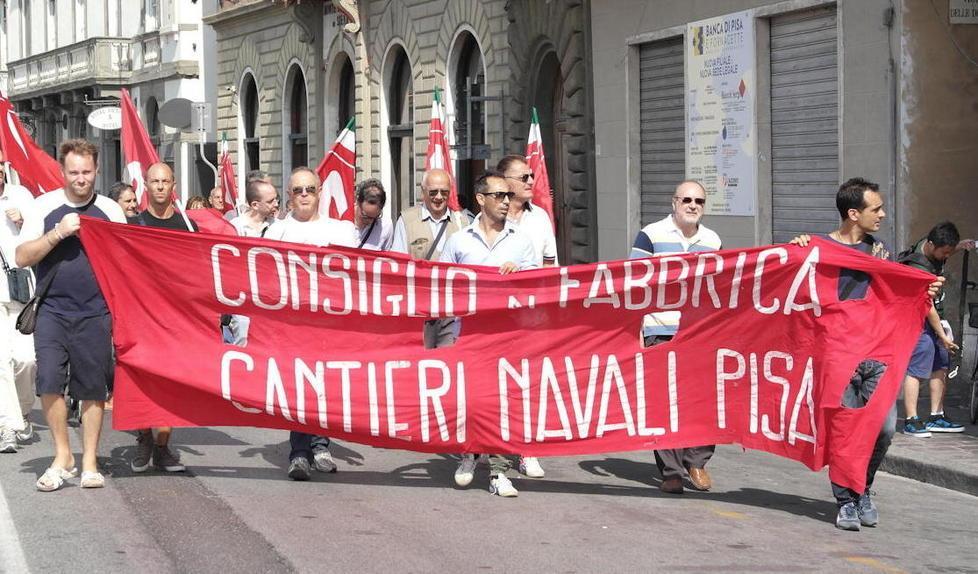 Per i Cantieri di Pisa scelto un imprenditore livornese 
