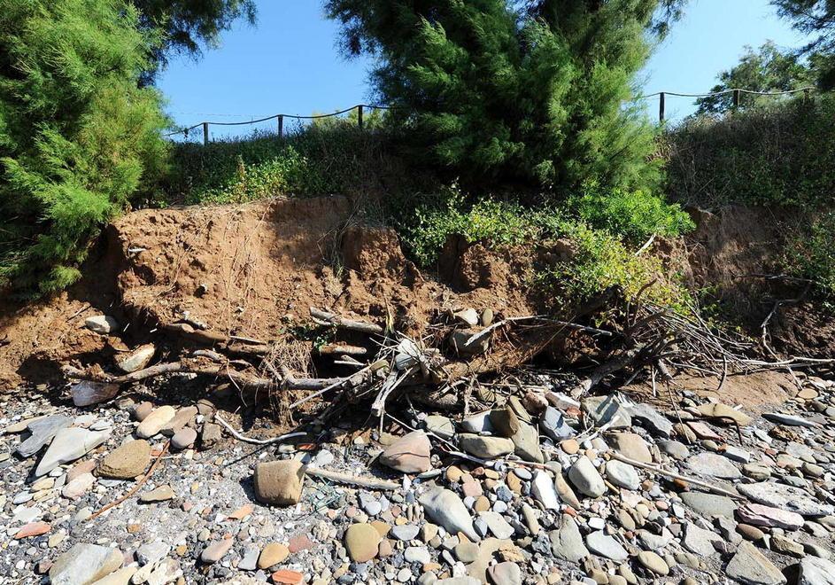 Accordo per sistemare la spiaggia 