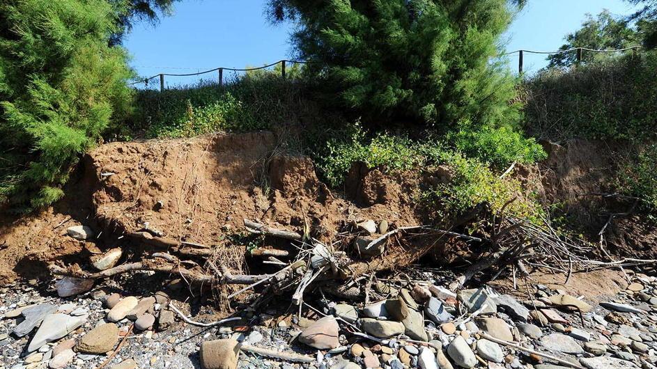 Accordo per sistemare la spiaggia