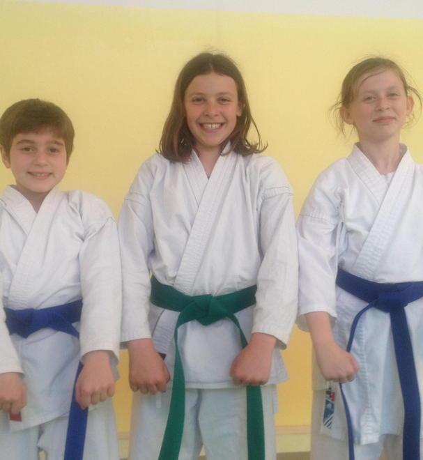 Karate, Sakura fa incetta di medaglie 