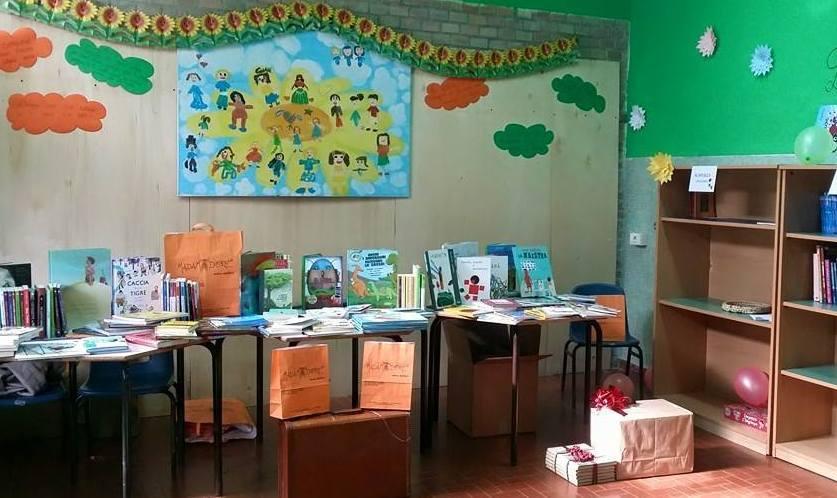 Maestre e genitori volontari Nasce la biblioteca Potentilla