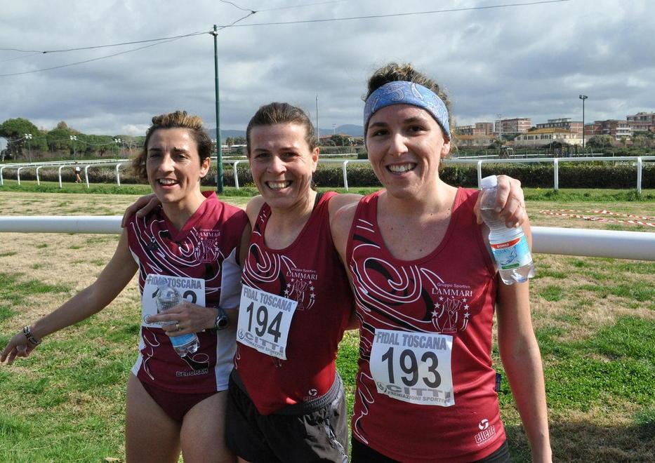 Poker di successi per le atlete del gruppo sportivo Lammari 