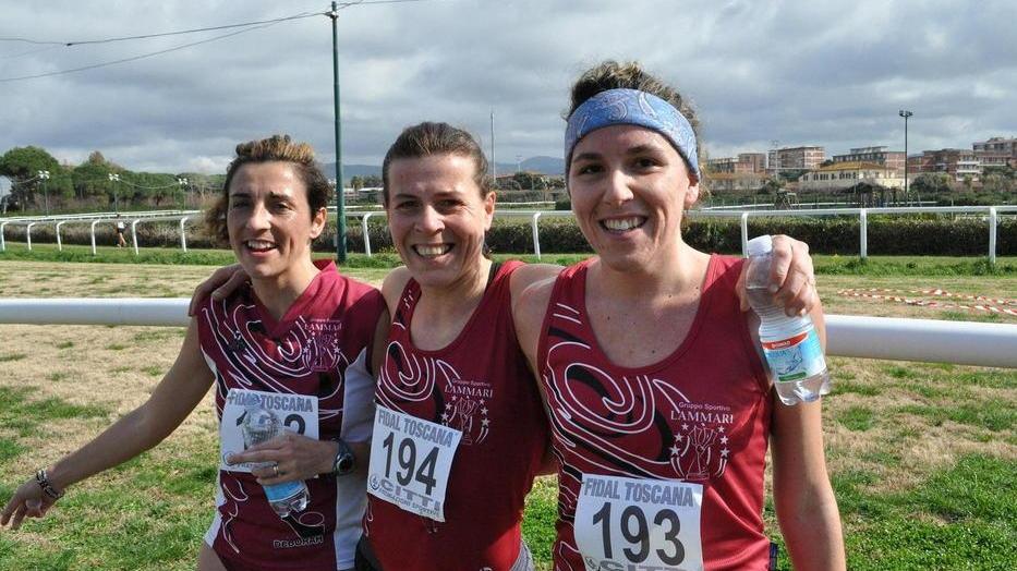Poker di successi per le atlete del gruppo sportivo Lammari