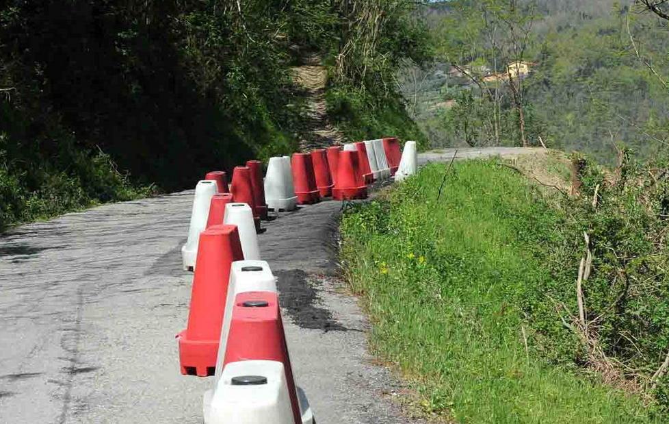 Il Comune rassicura: strada transitabile 