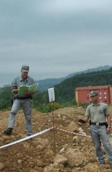«Togliete quel deposito di terra» 