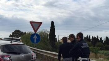 Tamponata in Variante, ferita