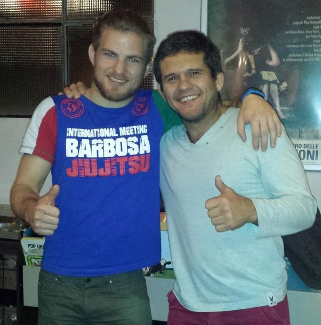 Brazilian Jiujitsu: maestro Barbosa alla Panaro