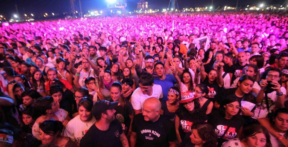 Ligabue al Campovolo il 19 settembre 