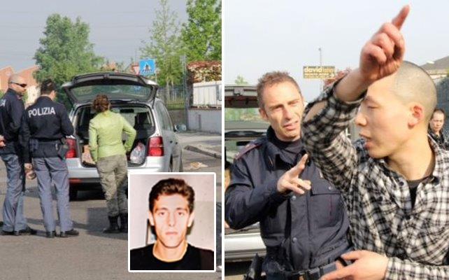 Una guardia giurata ha ucciso il rapinatore del Macrolotto 