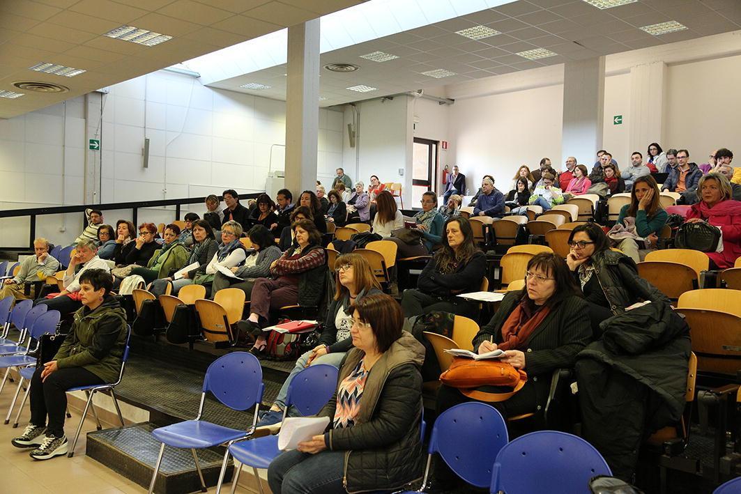 Un’assemblea sulla riforma della scuola nell’auditorium del Pontormo