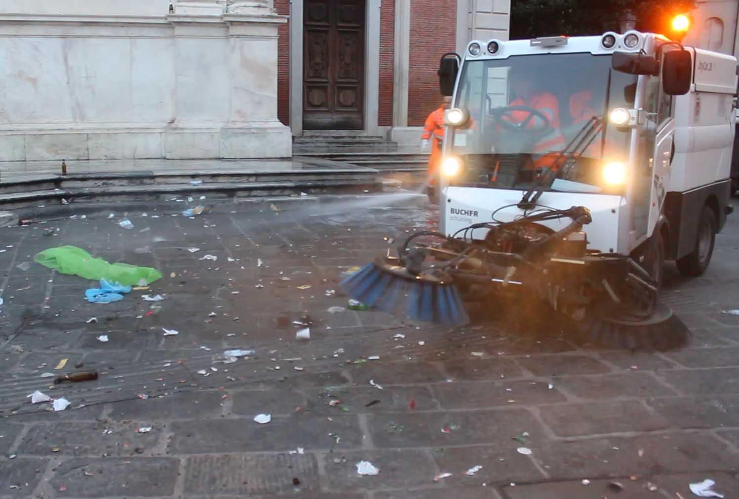 I resti della movida