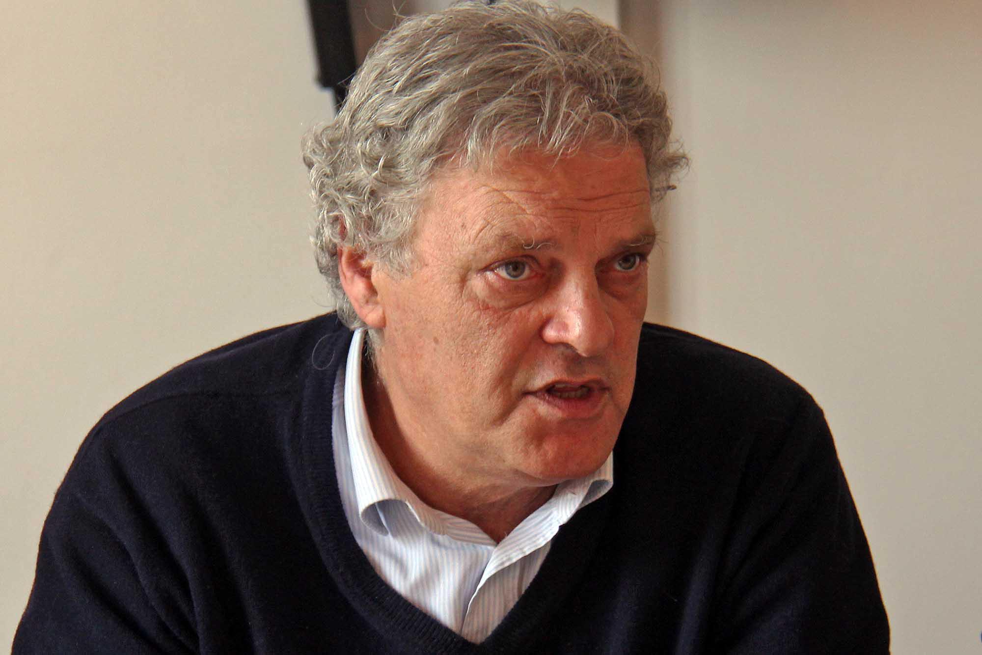 Il direttore generale dell'Asl 6 Eugenio Porfido