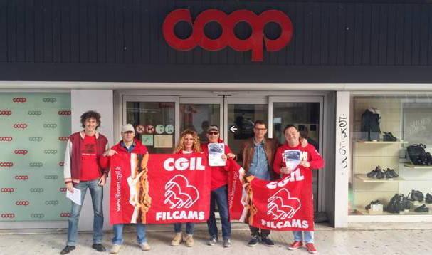 Per la Liberazione aperta anche Coop, sindacati in rivolta 