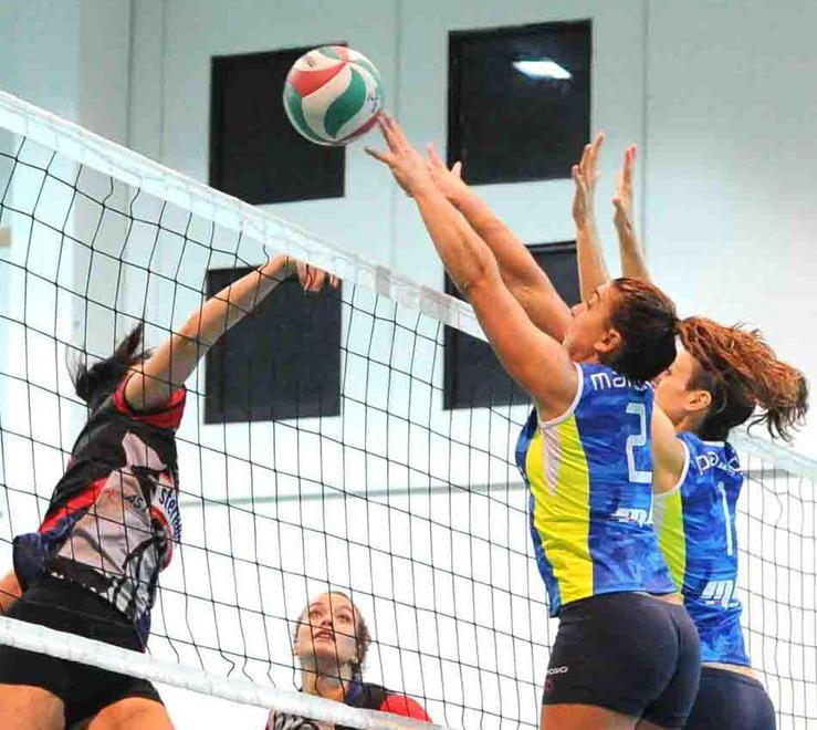 Blu Volley ad Empoli Match facile per il Pieve 