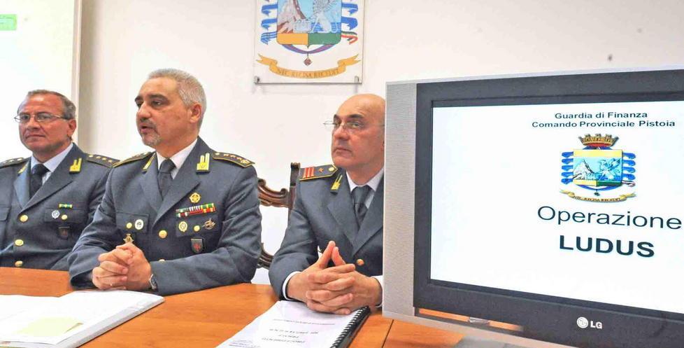 Il business della camorra in sala giochi 