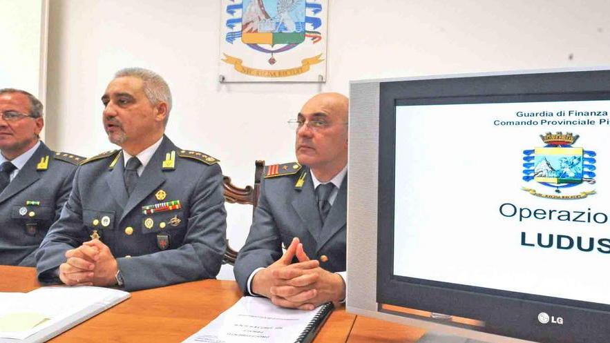 Il business della camorra in sala giochi