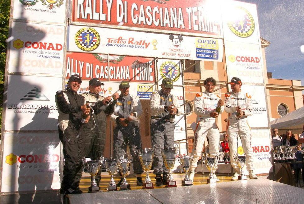 Iscrizioni aperte al Rally di Casciana Terme