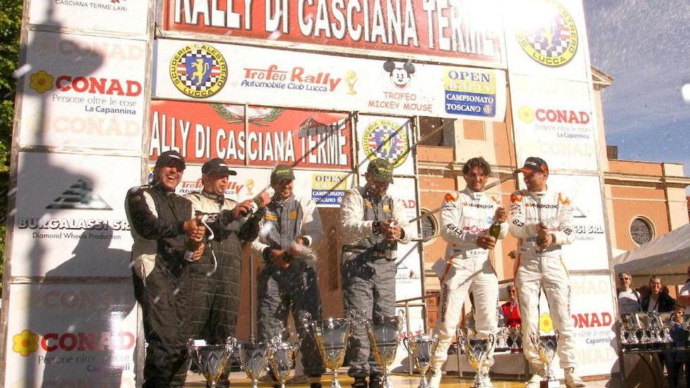 Iscrizioni aperte al Rally di Casciana Terme
