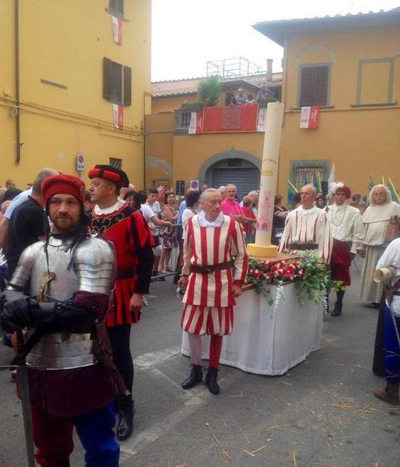 Riconosciuta dalla Regione la festa storica di Pontorme 
