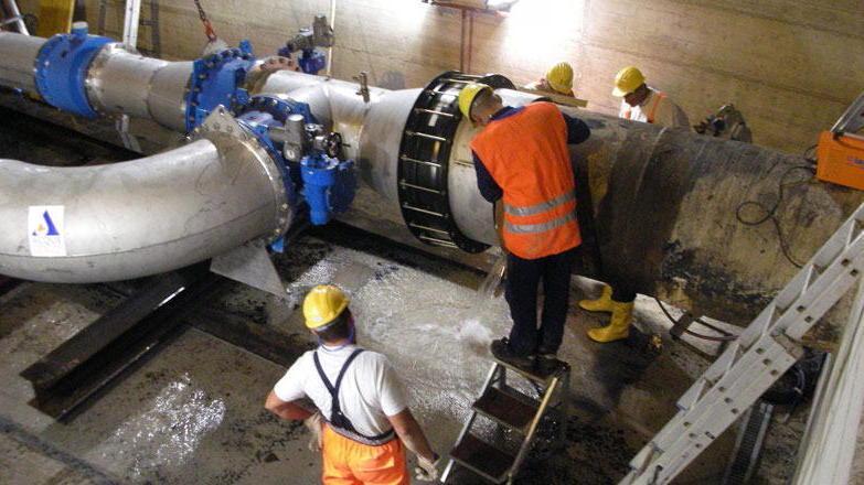 Acqua senza fibre di amianto ecco i risultati delle analisi 