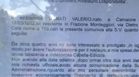 Si offre di pagare i lavori ma il Comune non risponde