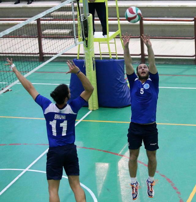 La Pallavolo Rosignano in casa ma il Tomei è avversario ostico