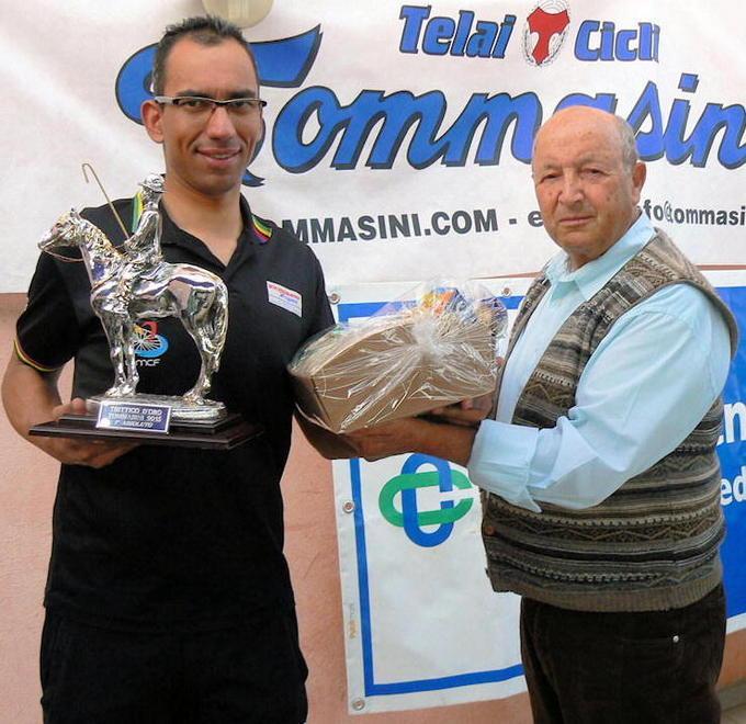 Giuntoli vince a mani alzate il nono Trittico Tommasini