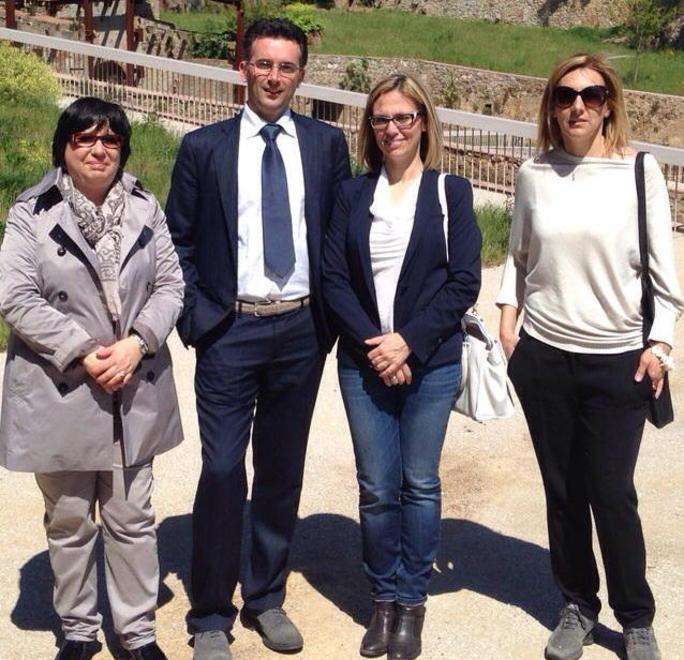 Visita al Geoparco dell’assessore Sara Nocentini