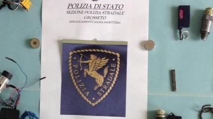 La Polstrada scopre Tir taroccati con le calamite