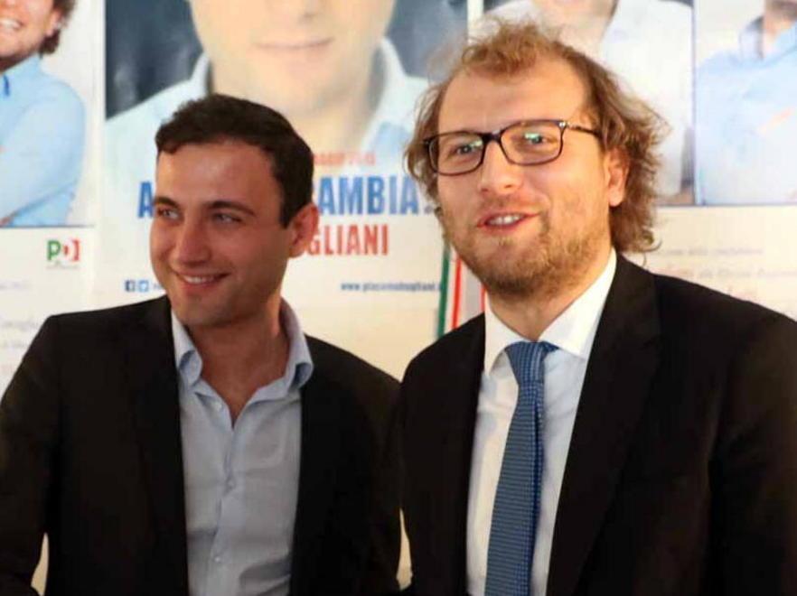 Il sottosegretario Lotti sta con Bugliani 