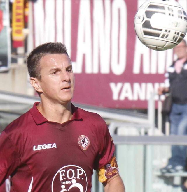 Da oggi il secondo portiere è Cipriani