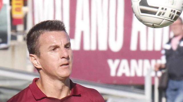 Da oggi il secondo portiere è Cipriani