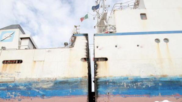 “Urania” adesso è più lunga di sei metri