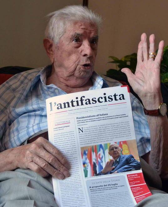 Addio a un ragazzo di 103 anni anti-eroe e ribelle 