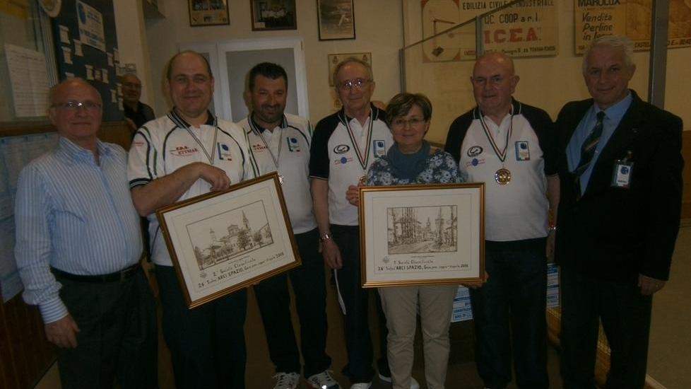 Trofeo Arci Piumazzo Zoboli-Sighinolfi non hanno avversari
