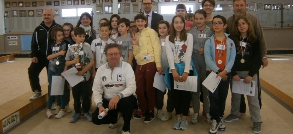 Anche l’iridato Signorini presente allo stage delle scuole elementari 