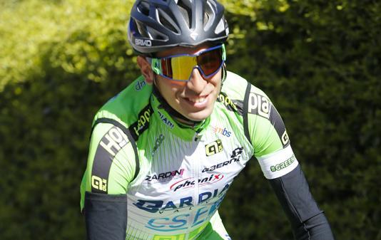 Pirazzi (Csf) nono nella tappa di Malè