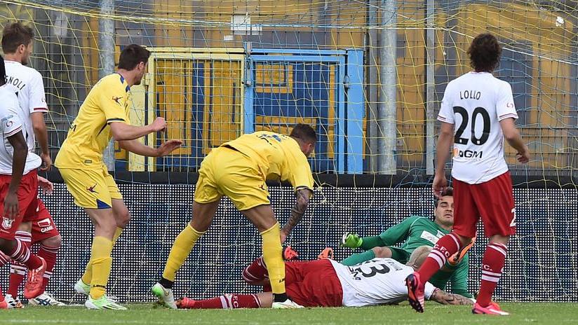 Il Carpi perde al Matusa e deve rinviare i brindisi