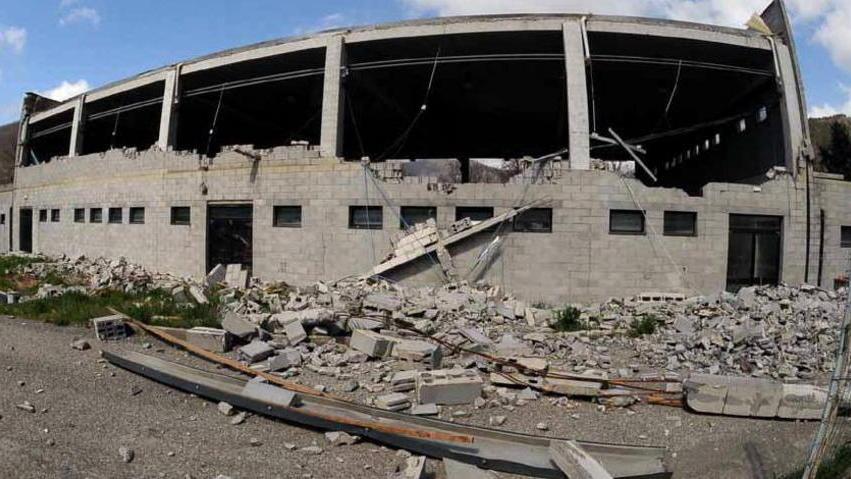 I genitori di Fivizzano: ridateci il Palazzetto dello sport