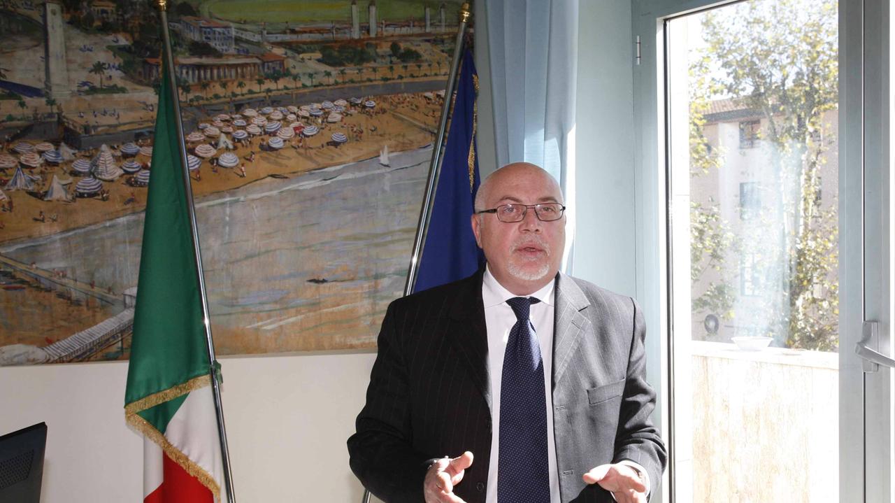 Valerio Massimo Romeo, commissario prefettizio del comune di Viareggio
