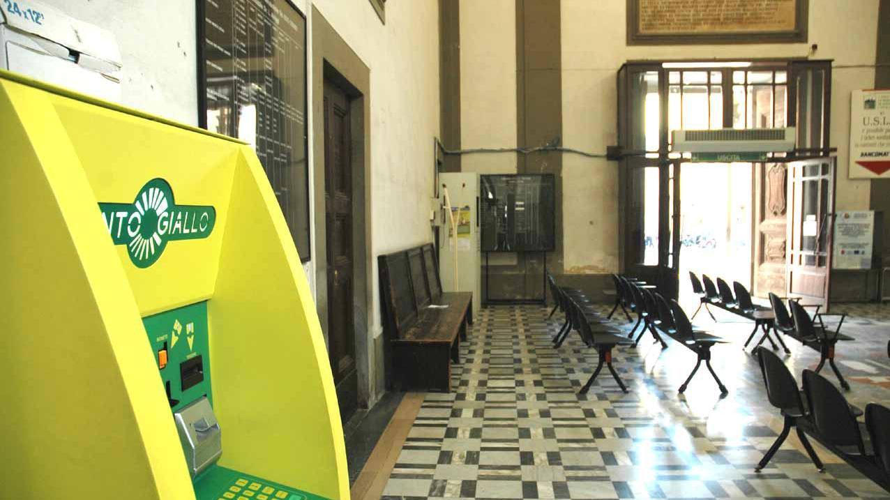 Una macchinetta per il ticket (foto archivio)
