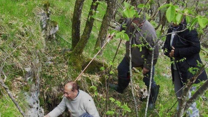 Nella spaccatura di Vico un mistero tutto da svelare