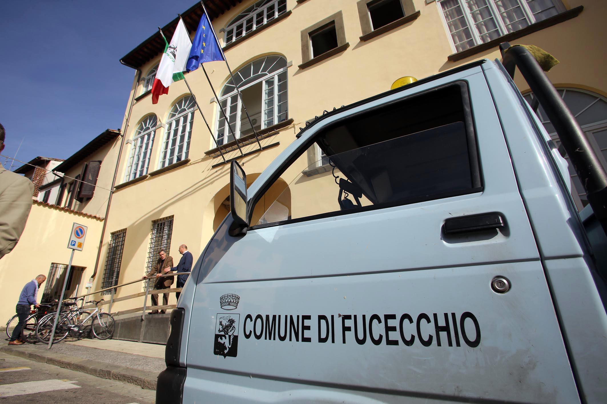 Il municipio di Fucecchio